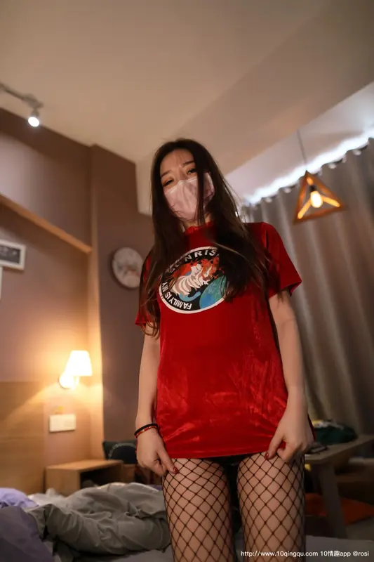 [ROSI写真] 口罩系列 2020.03.13 NO.1370 - ROSI